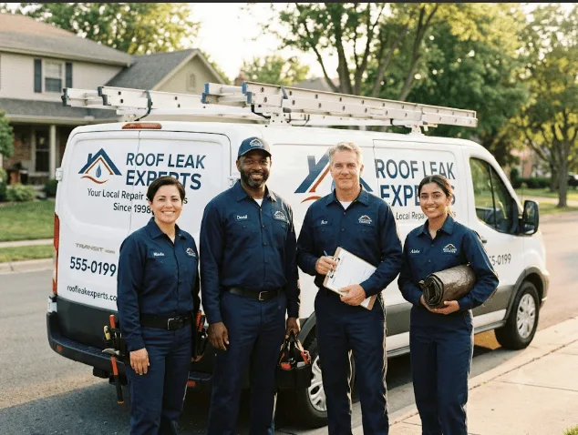 Roof Leak Repair company in Marshfield, MA